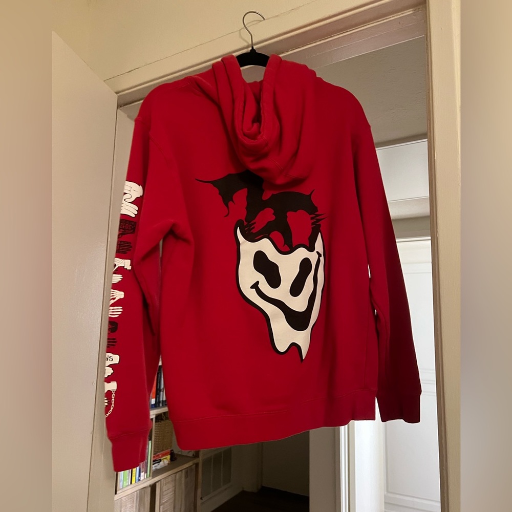 Authentic Zeds Dead, hoodie from show, size S